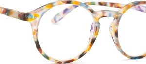 Izipizi Reading Screen #D Blue Tortoise