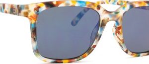 Izipizi Sun #L Blue Tortoise Mirror