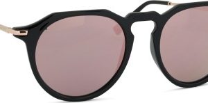 Hawkers Warwick Crosswalk - Black Rose Gold