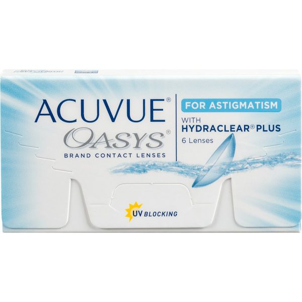 ACUVUE® - ACUVUE® Oasys for astigmatism